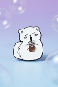 Pin gatito mil tea