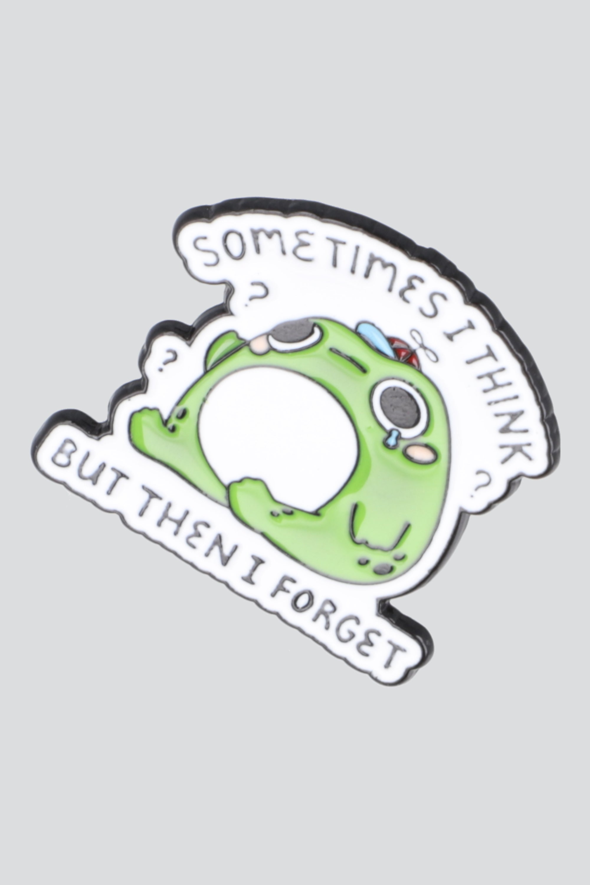 Pin rana olvidaza VERDE