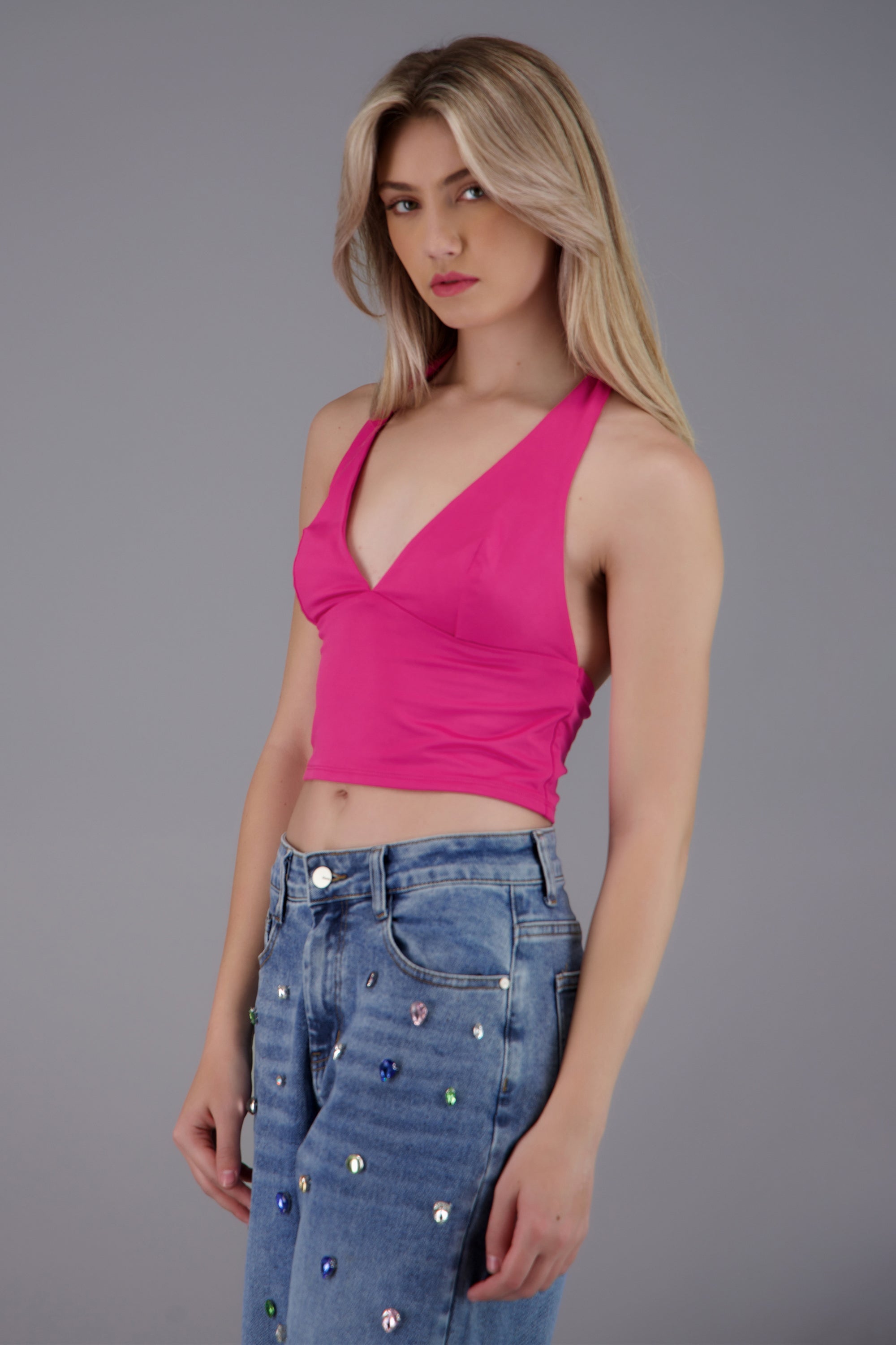 Top halter de amarre FIUSHA