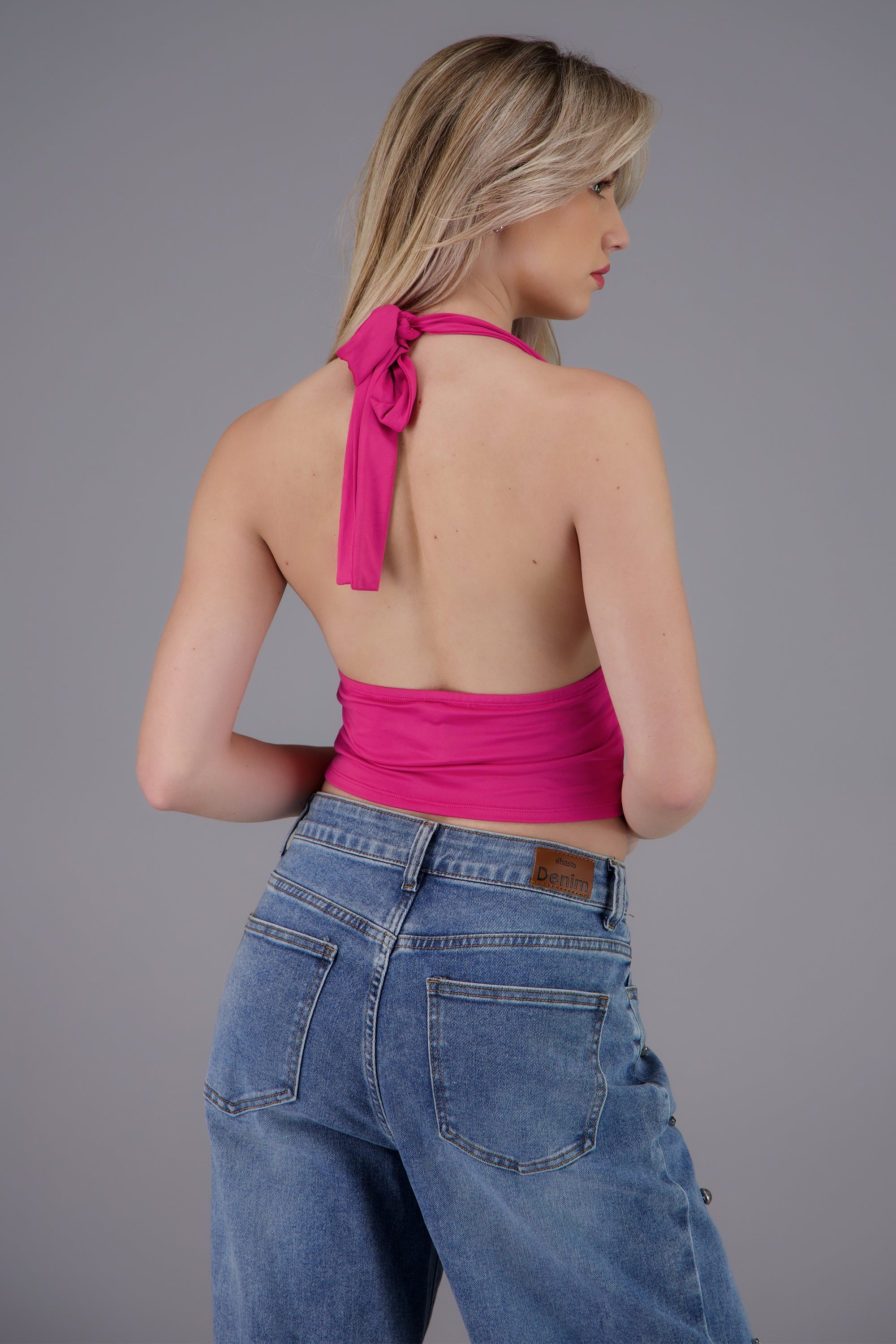 Top halter de amarre FIUSHA