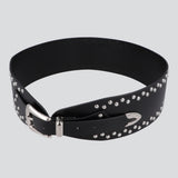 Cinturon cadera angosto studs