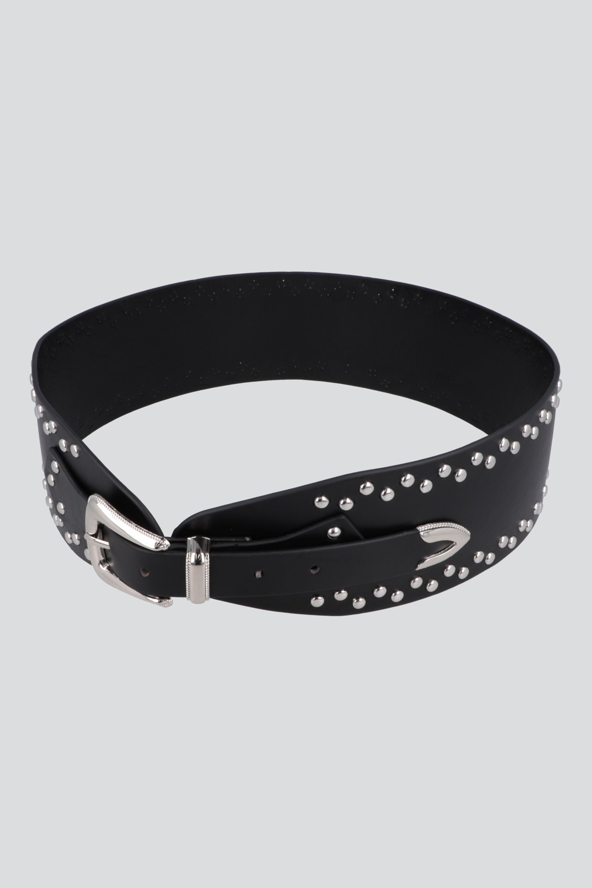 Cinturon cadera angosto studs