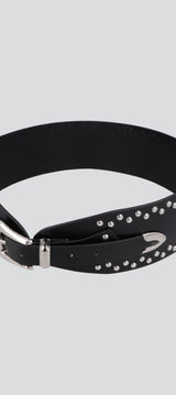 Cinturon cadera angosto studs