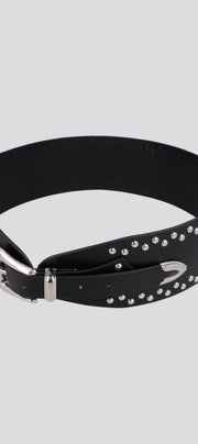Cinturon cadera angosto studs