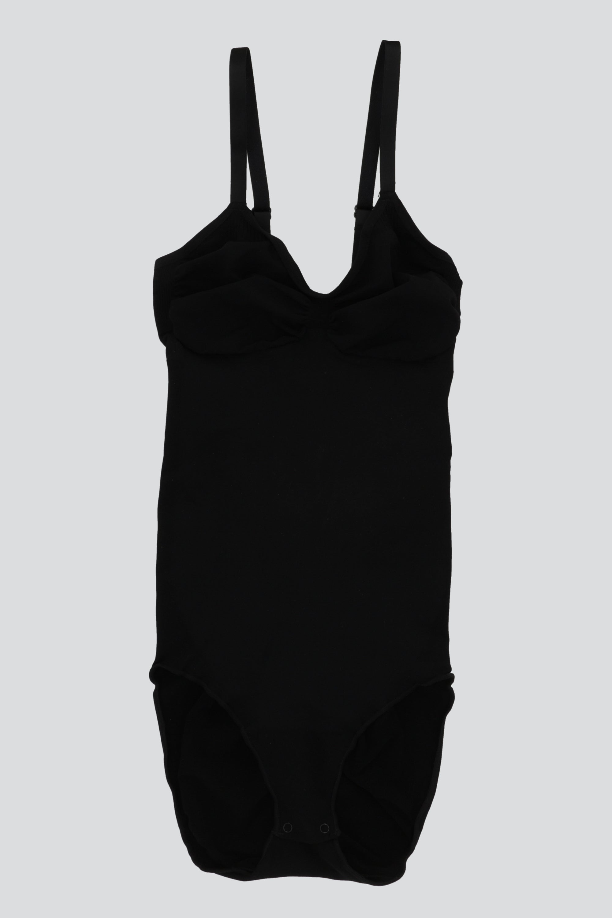 Bodysuit seamless bikini efecto moldeador NEGRO