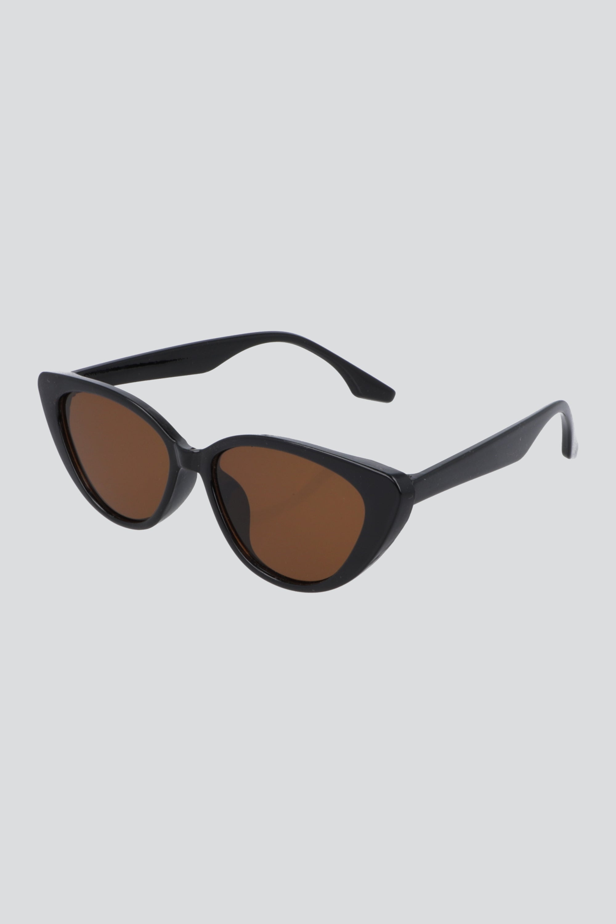 Lentes cat eye monocromaticos CAFE