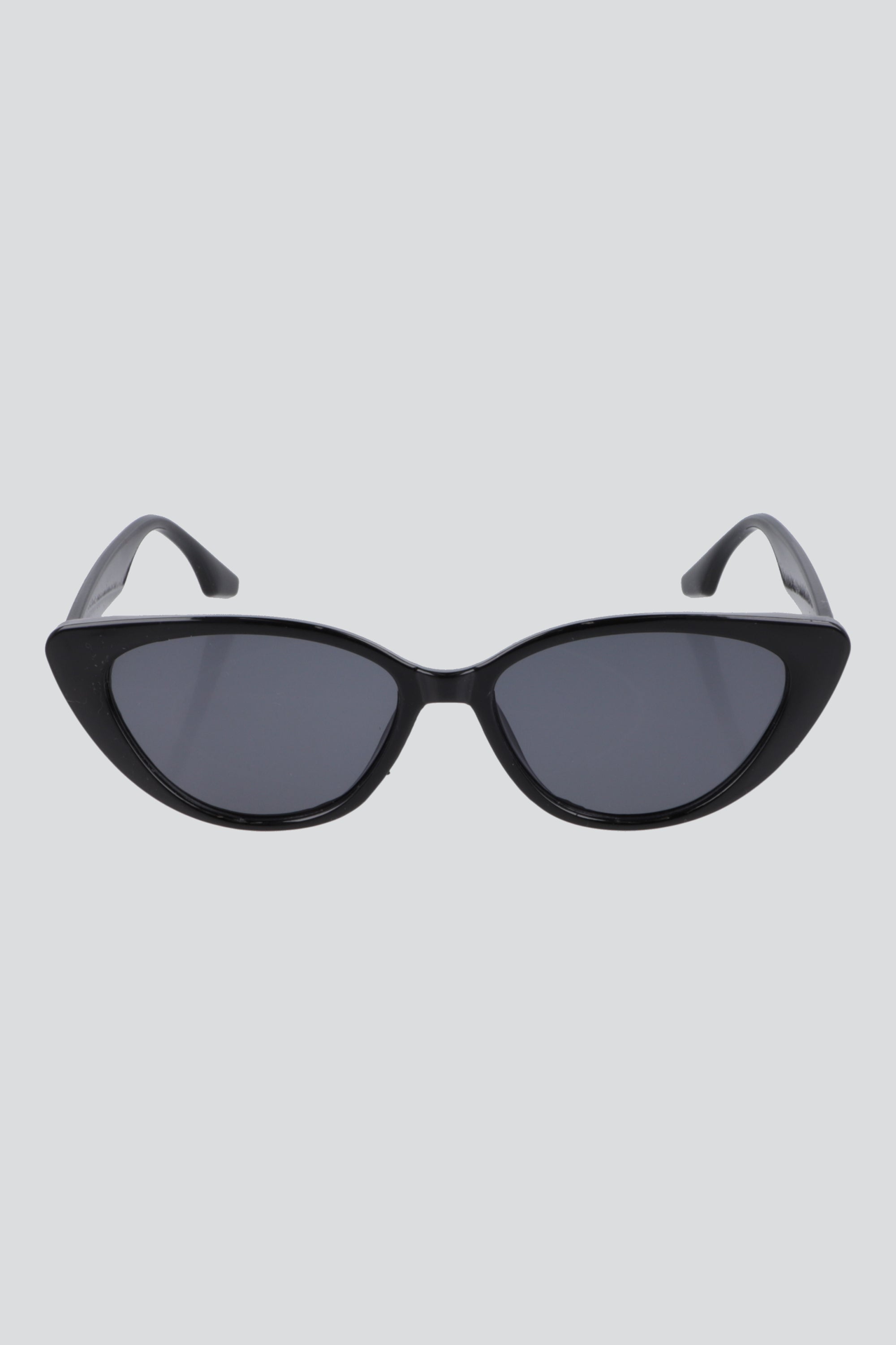 Lentes cat eye monocromaticos NEGRO