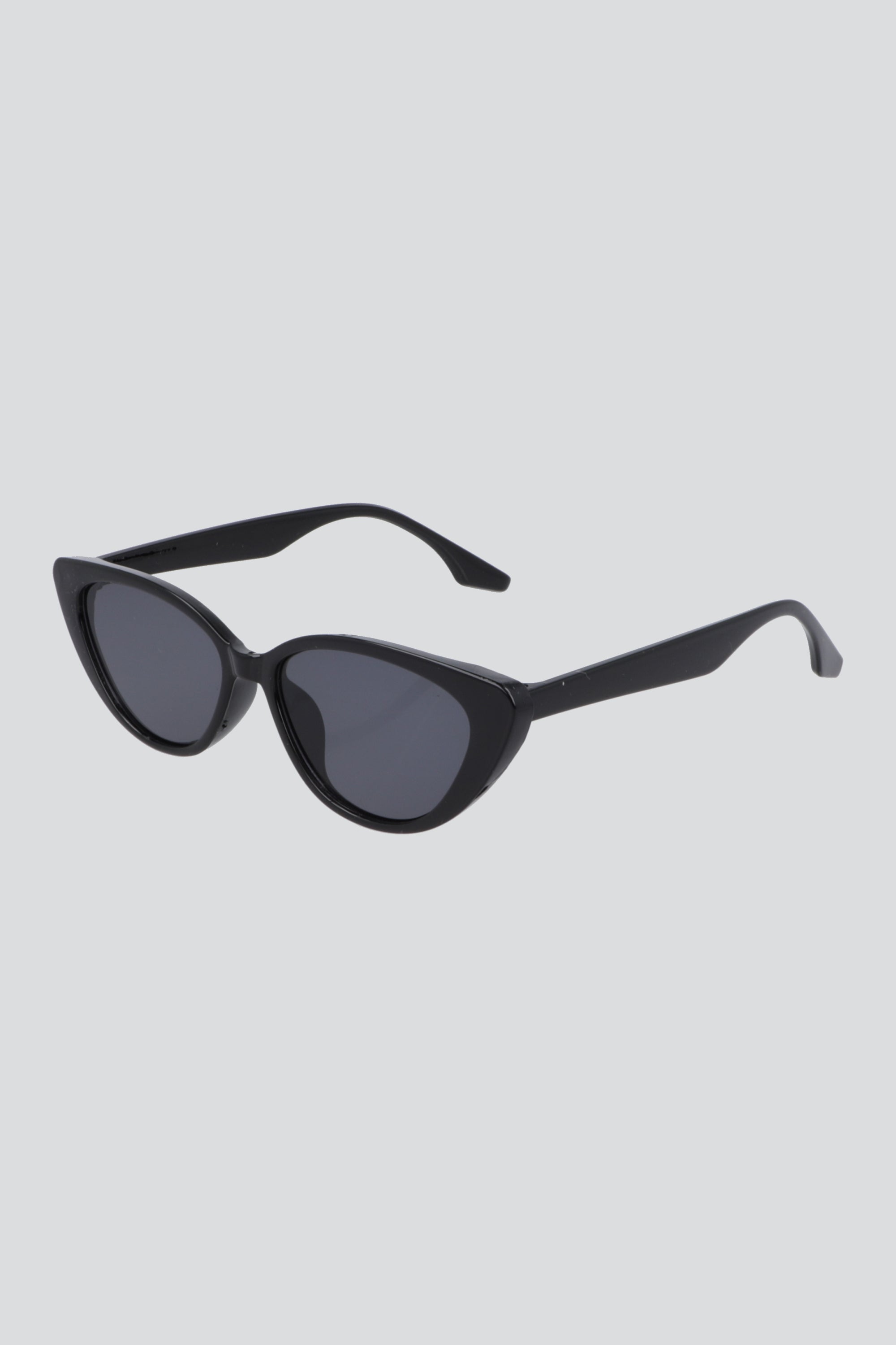 Lentes cat eye monocromaticos NEGRO