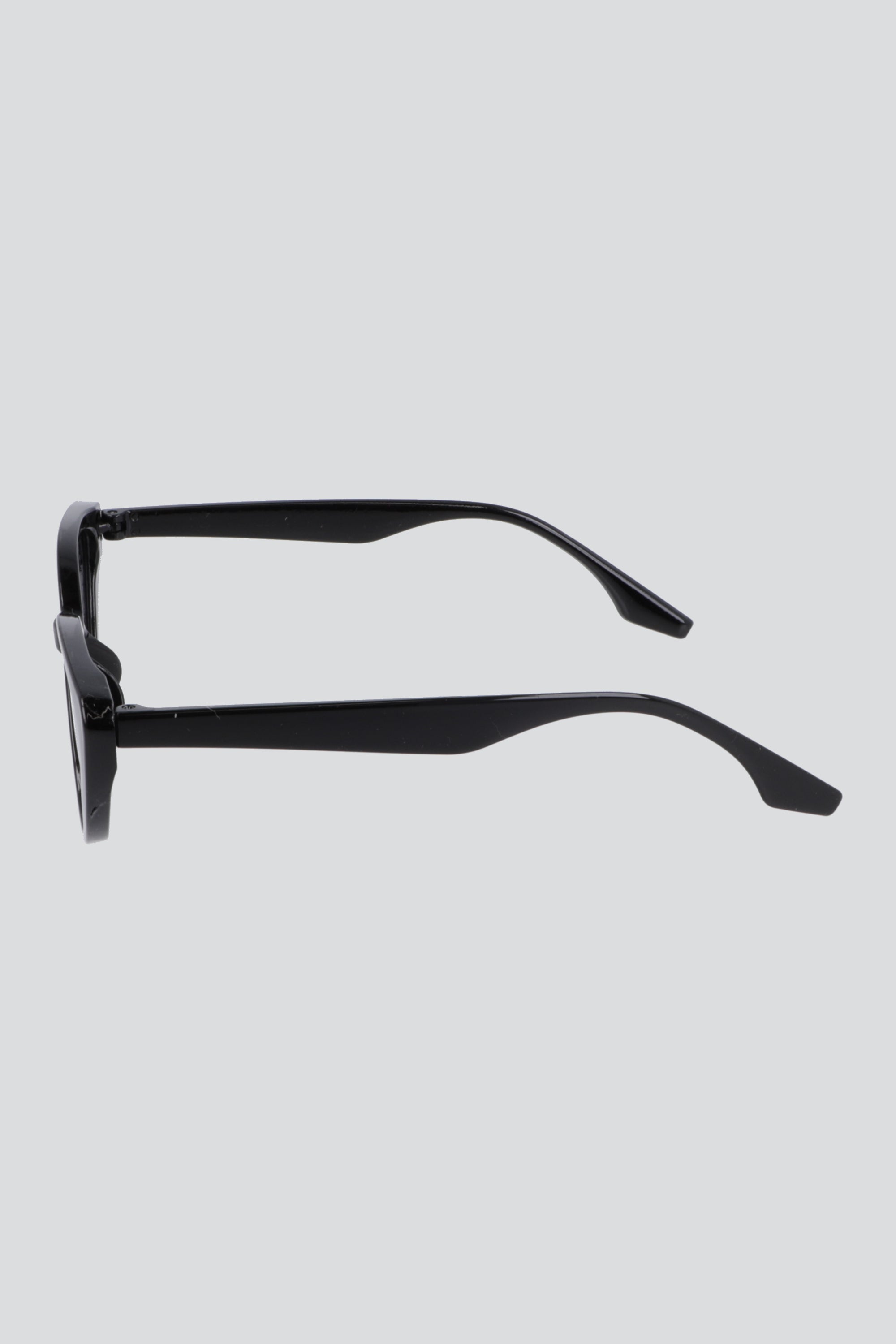 Lentes cat eye monocromaticos NEGRO