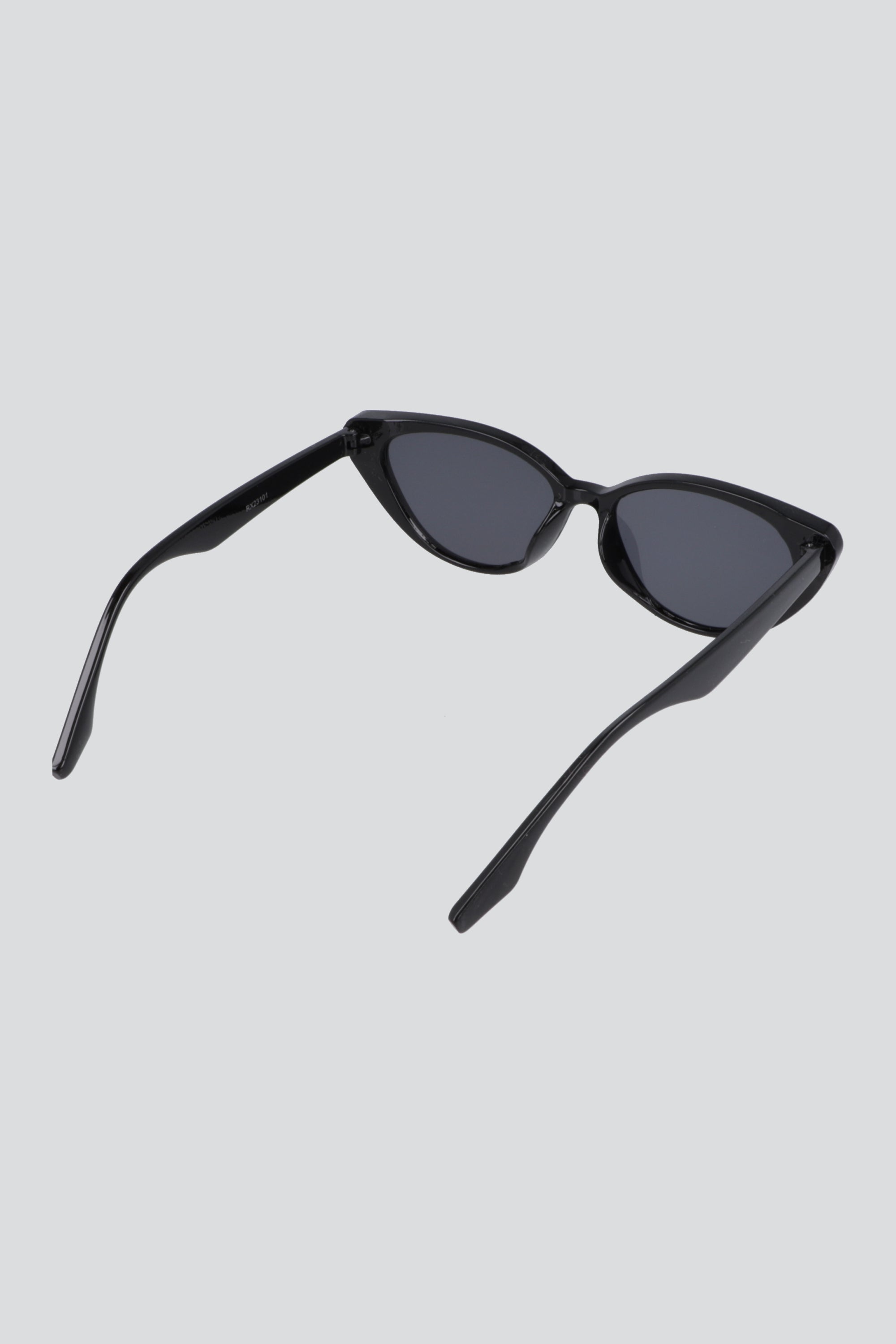Lentes cat eye monocromaticos NEGRO