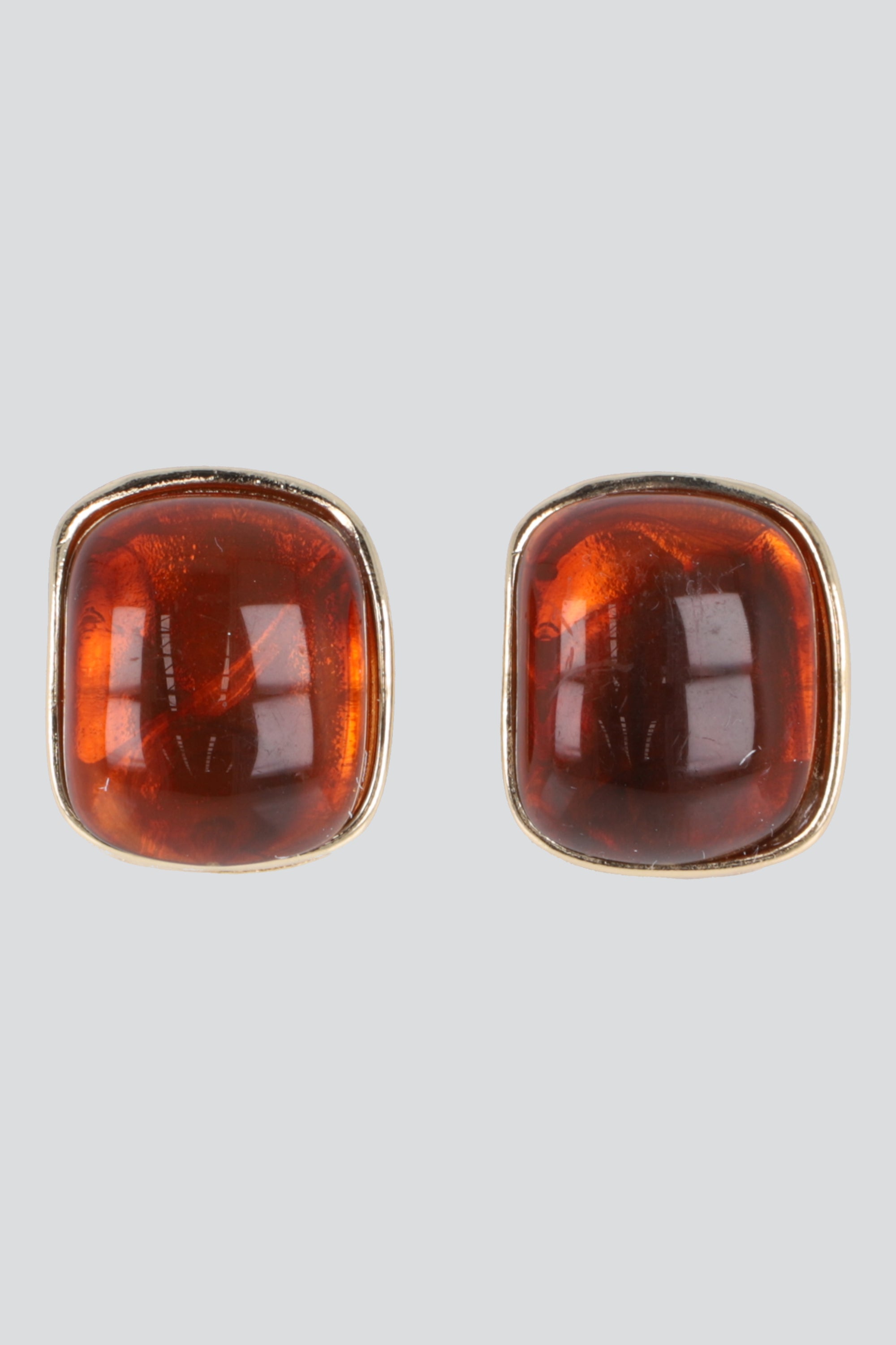Aretes circulo cristal CAFE