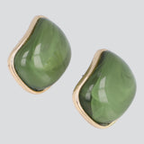 Aretes circulo cristal