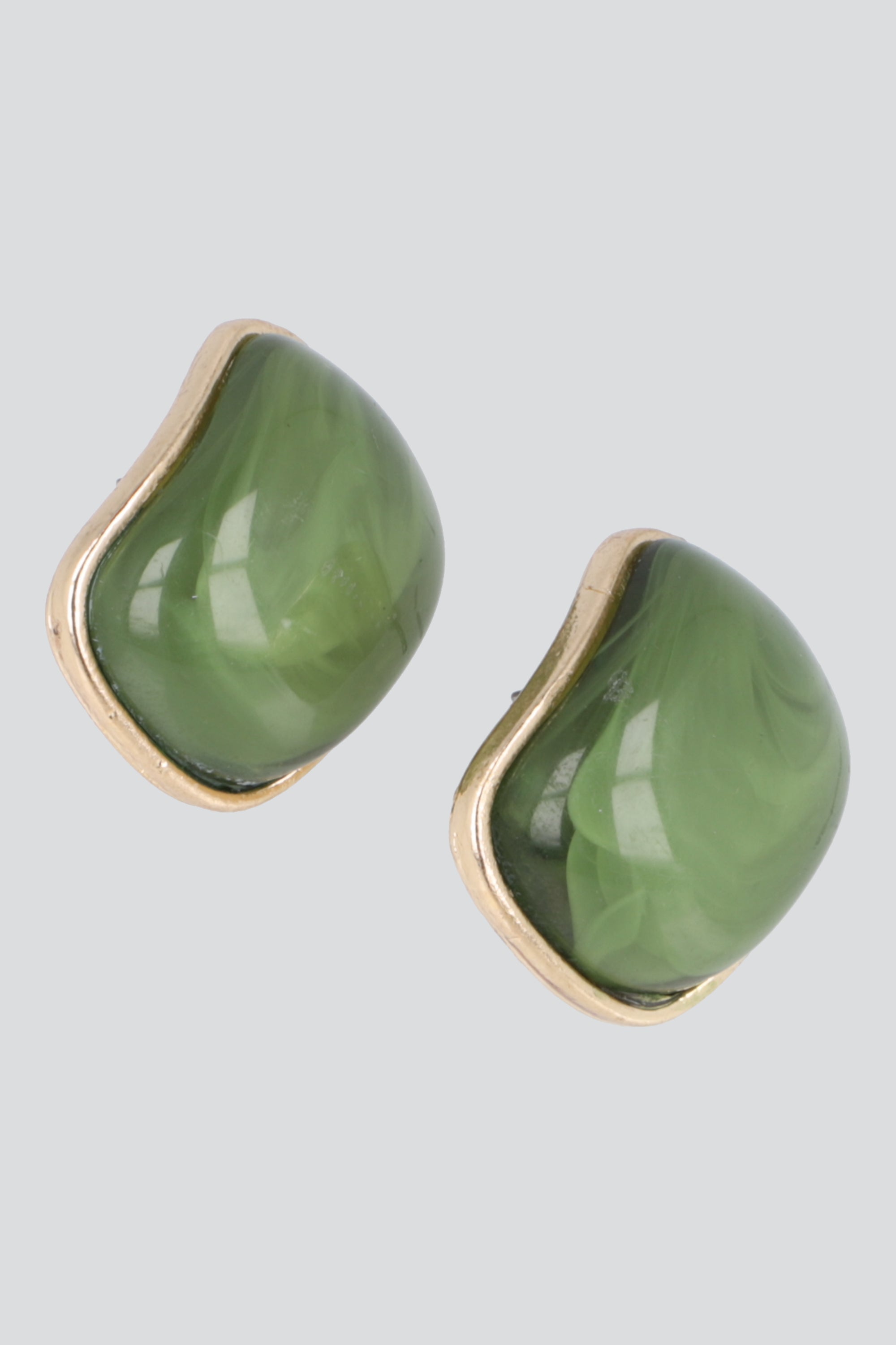 Aretes circulo cristal