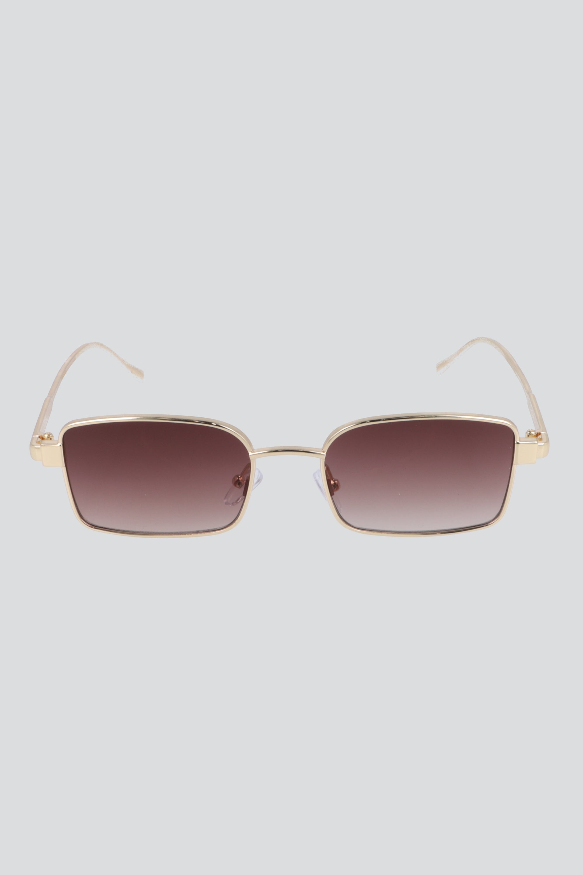 Lentes slim rectangulares mica clara CAFE