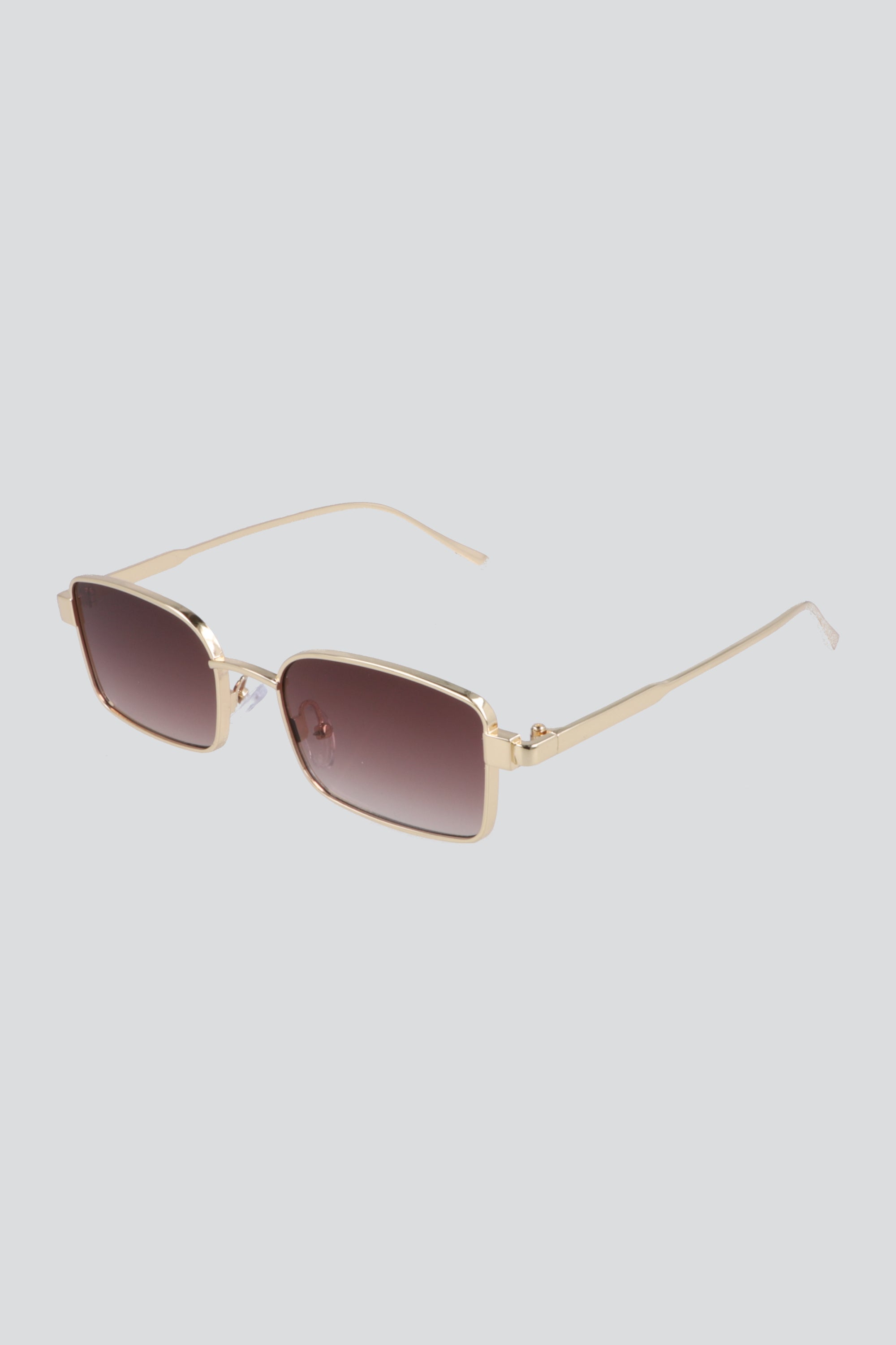 Lentes slim rectangulares mica clara CAFE