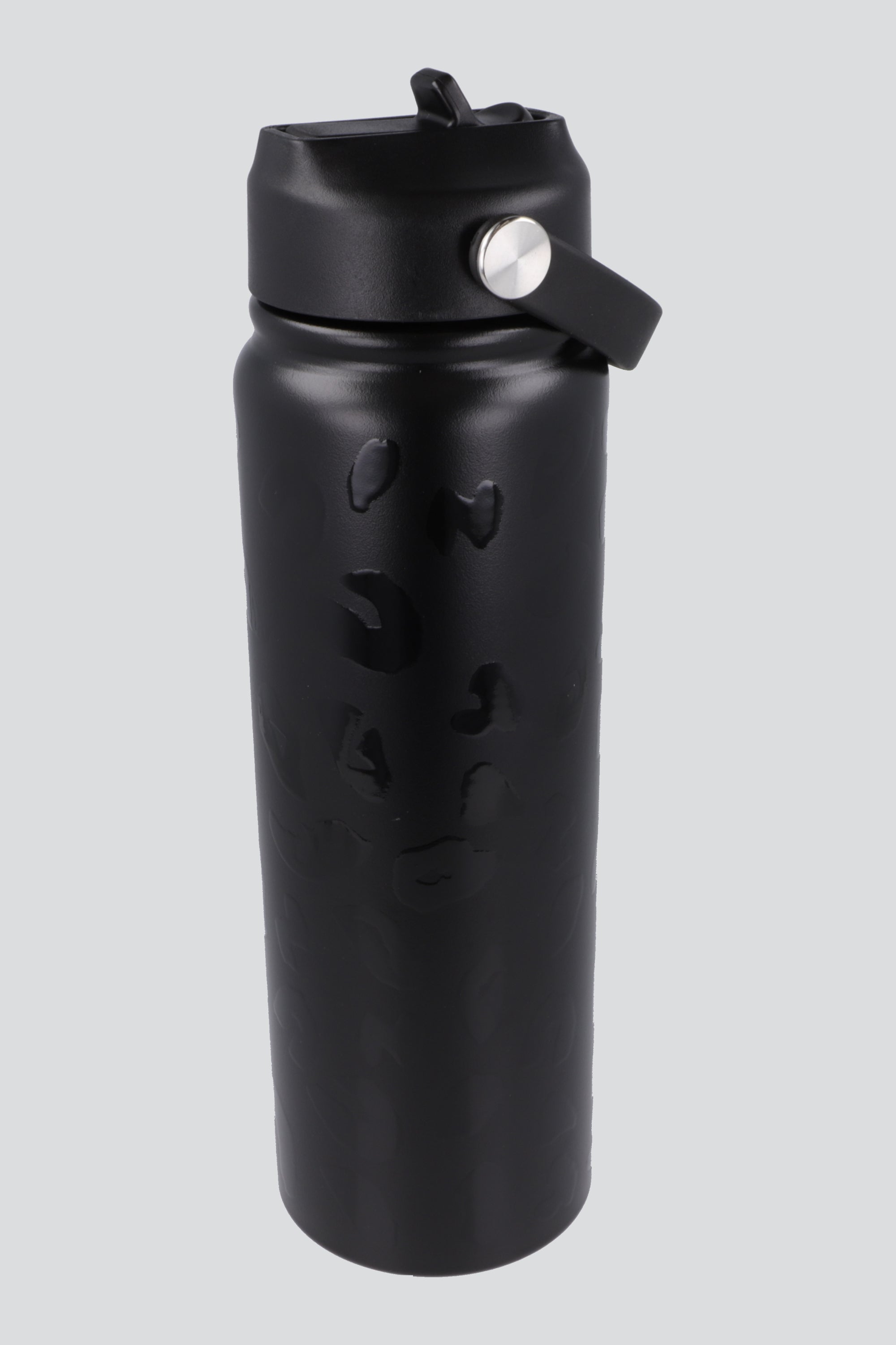 Termo animal print contraste 800ml NEGRO