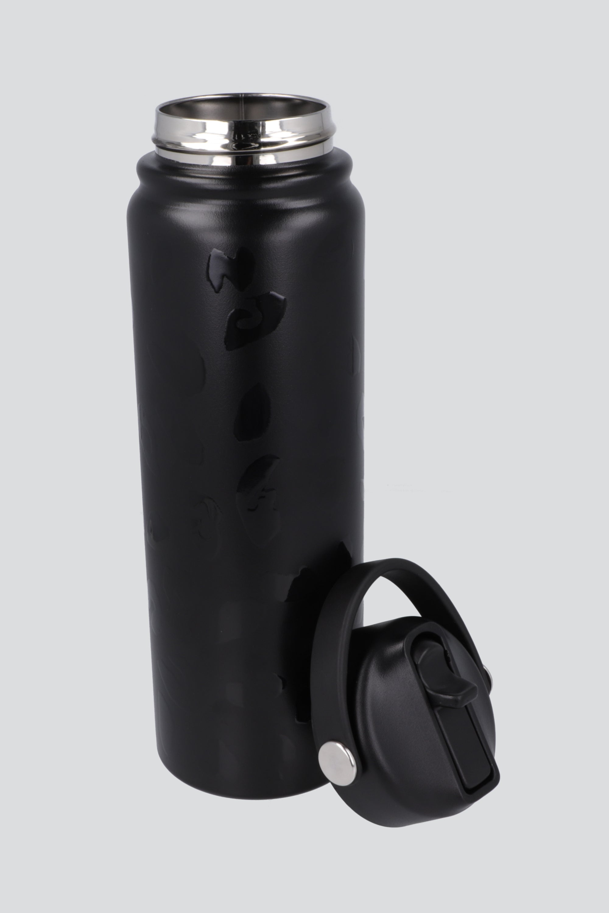 Termo animal print contraste 800ml NEGRO
