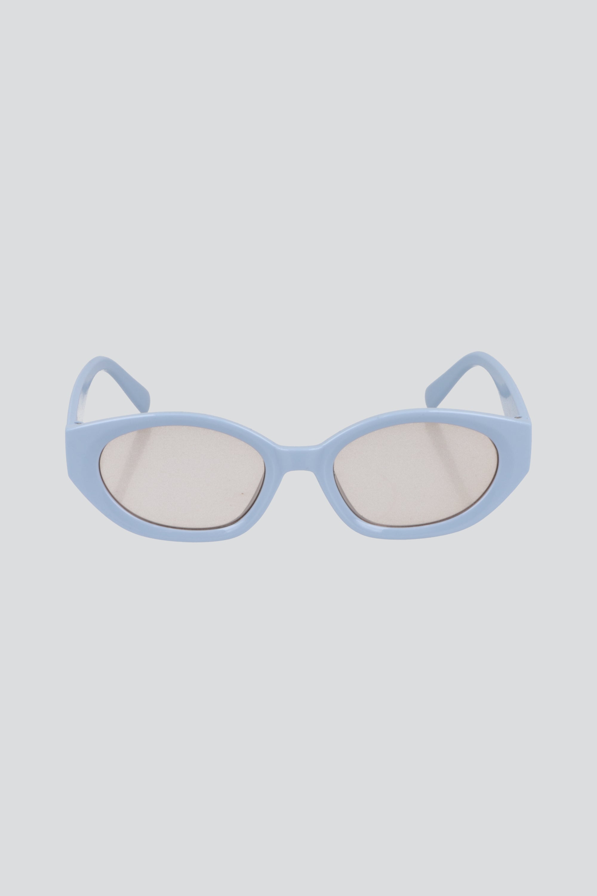 Lentes soft cat eye pasta colores AZUL