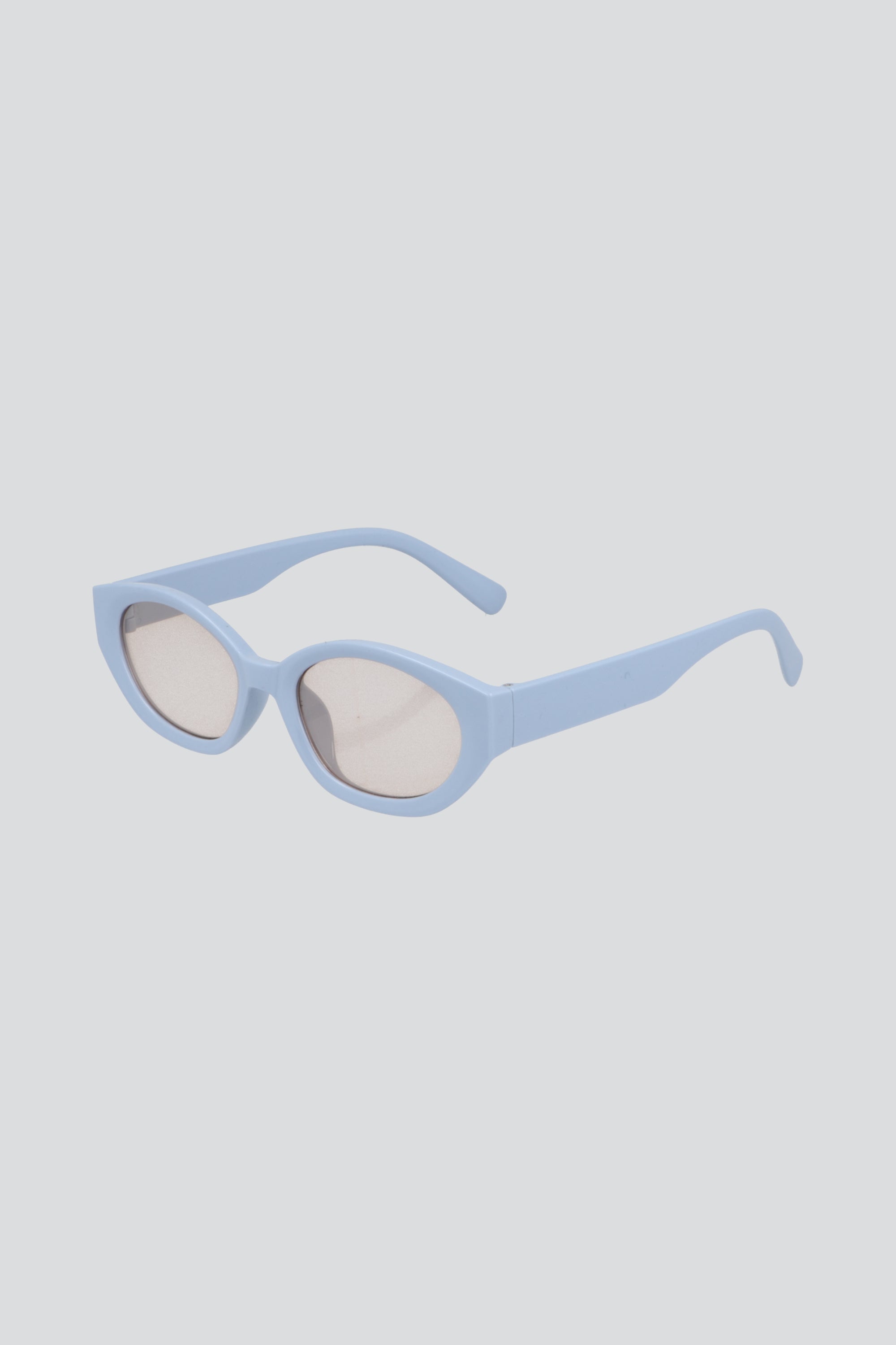 Lentes soft cat eye pasta colores AZUL