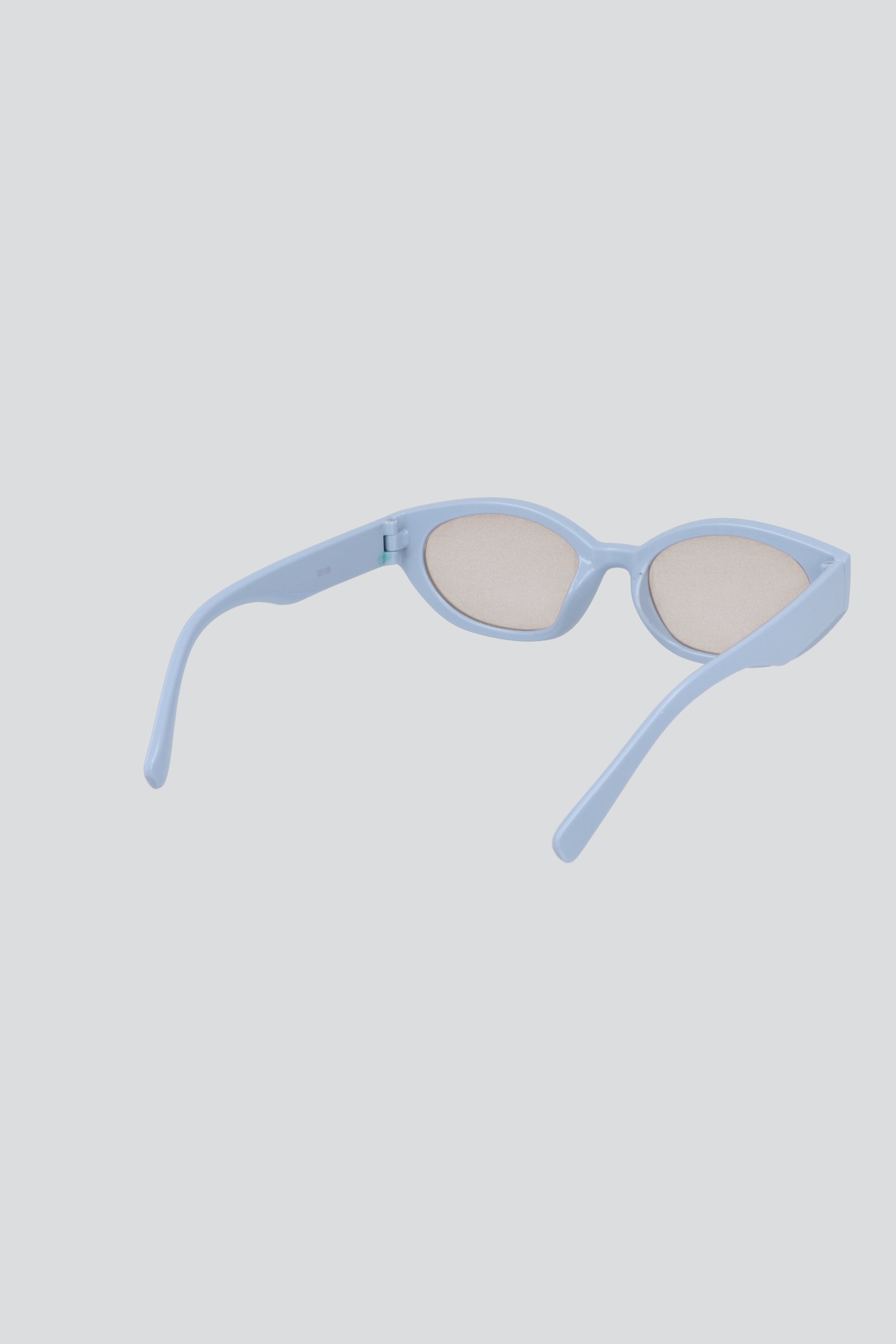 Lentes soft cat eye pasta colores AZUL