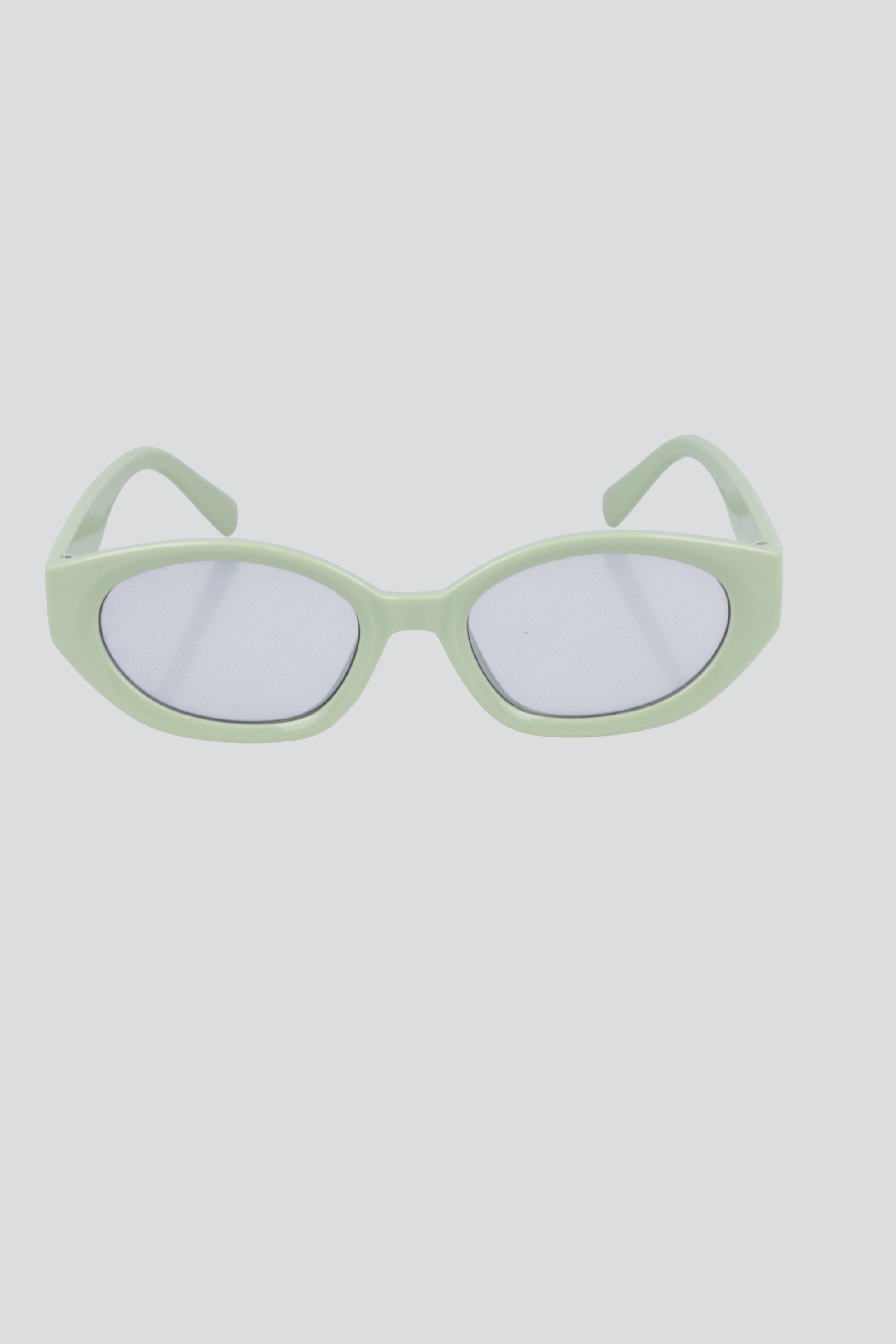 Lentes soft cat eye pasta colores VERDE
