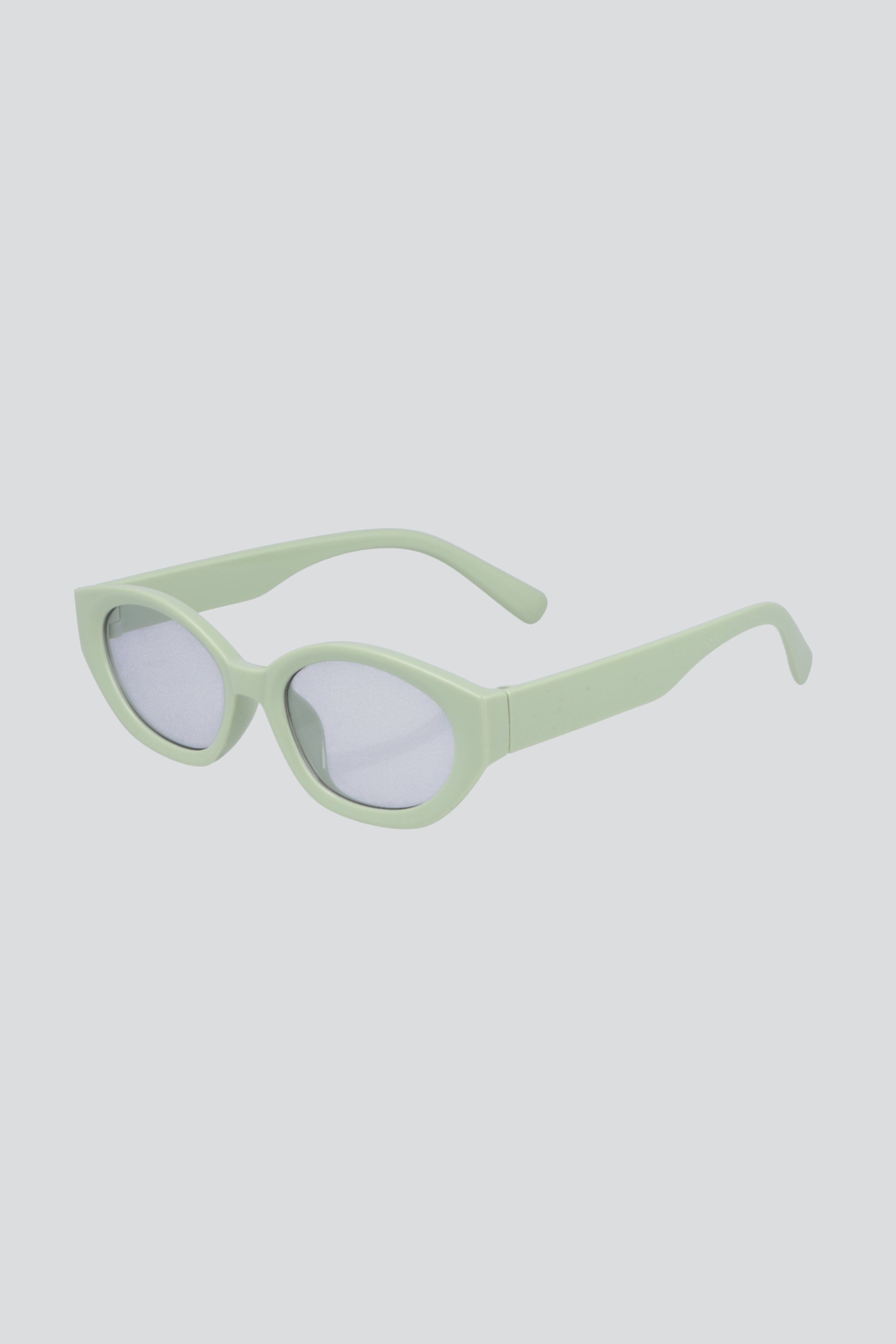 Lentes soft cat eye pasta colores VERDE