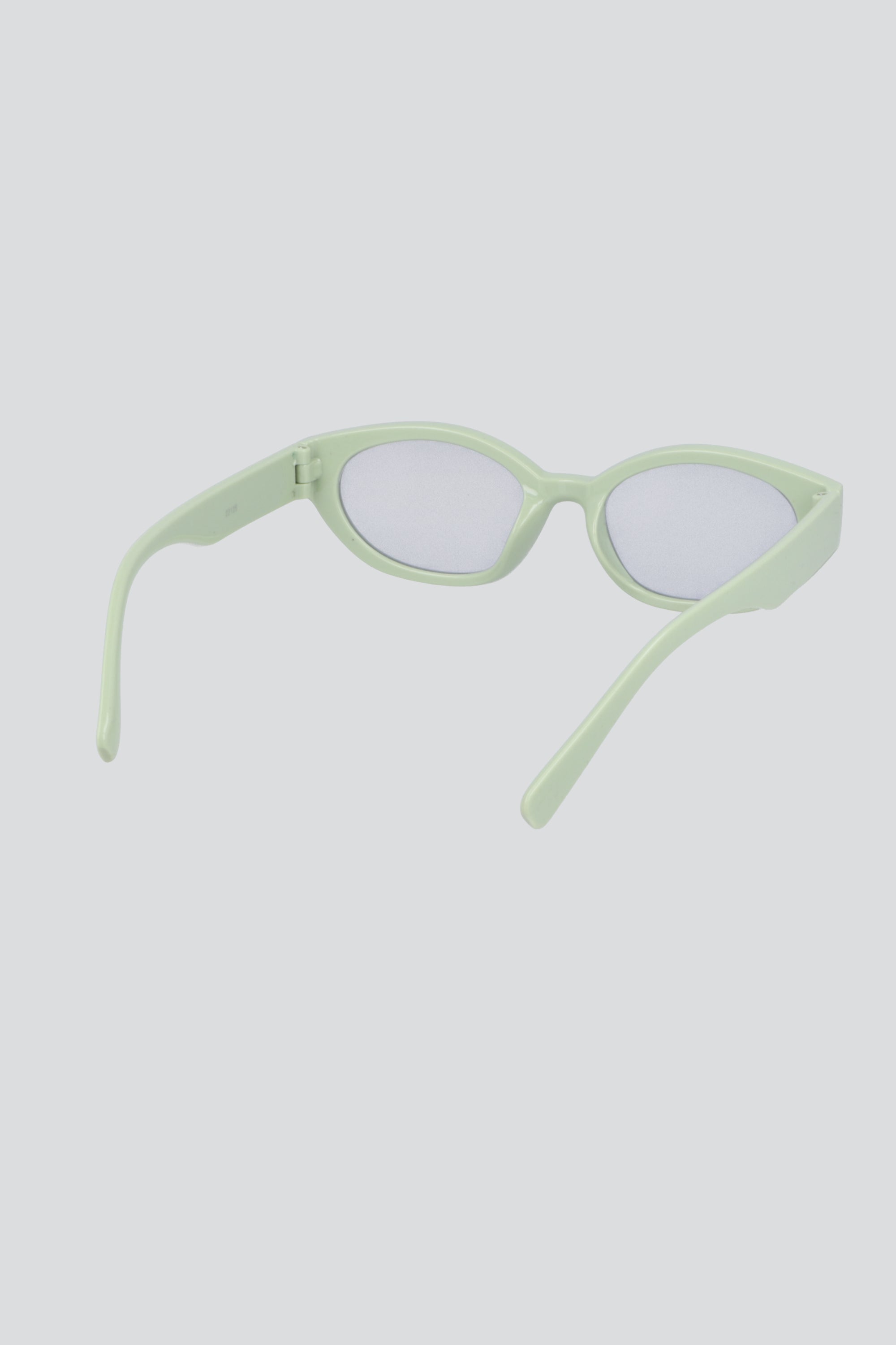 Lentes soft cat eye pasta colores VERDE