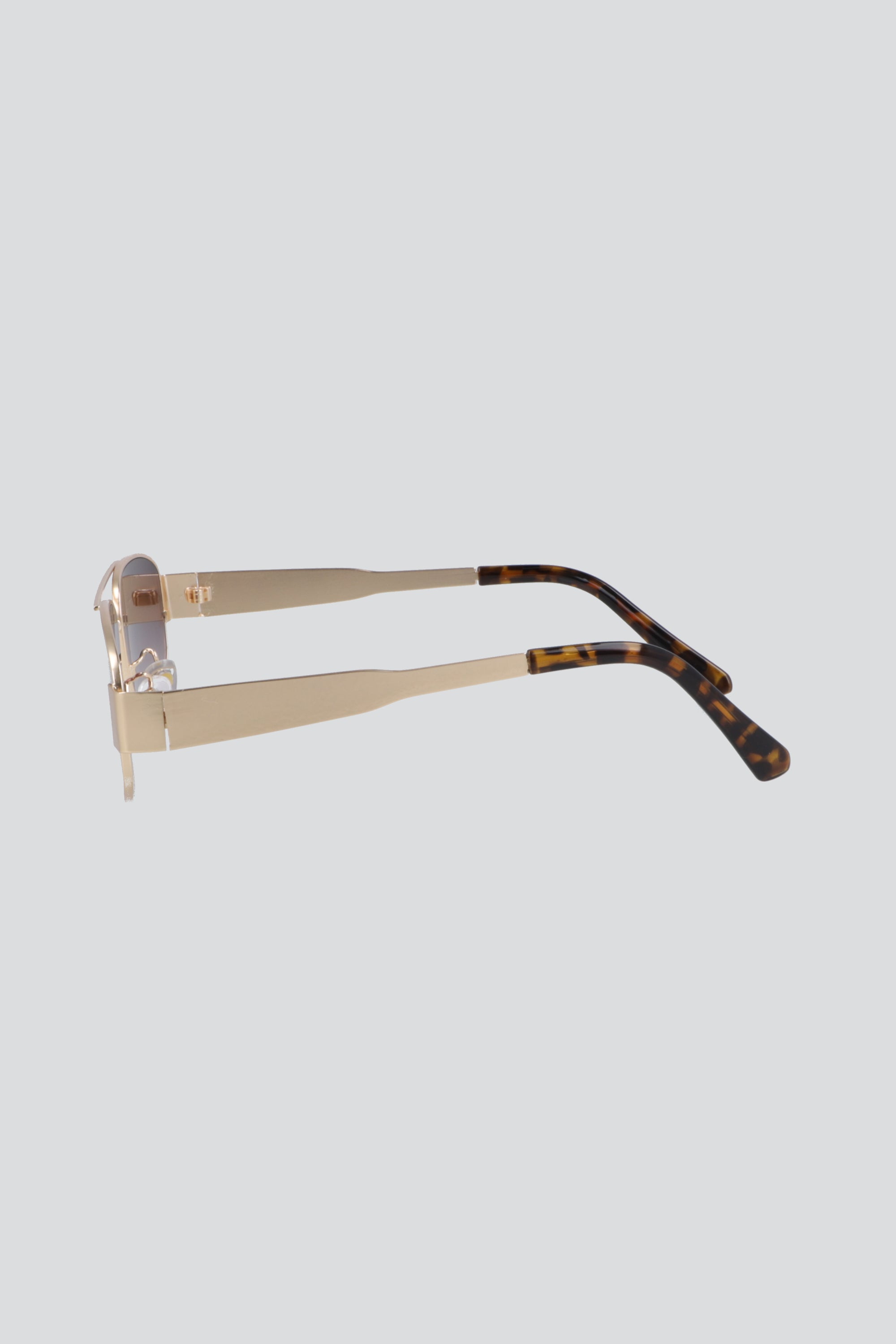 Lentes semi aviador doble puente CAFE
