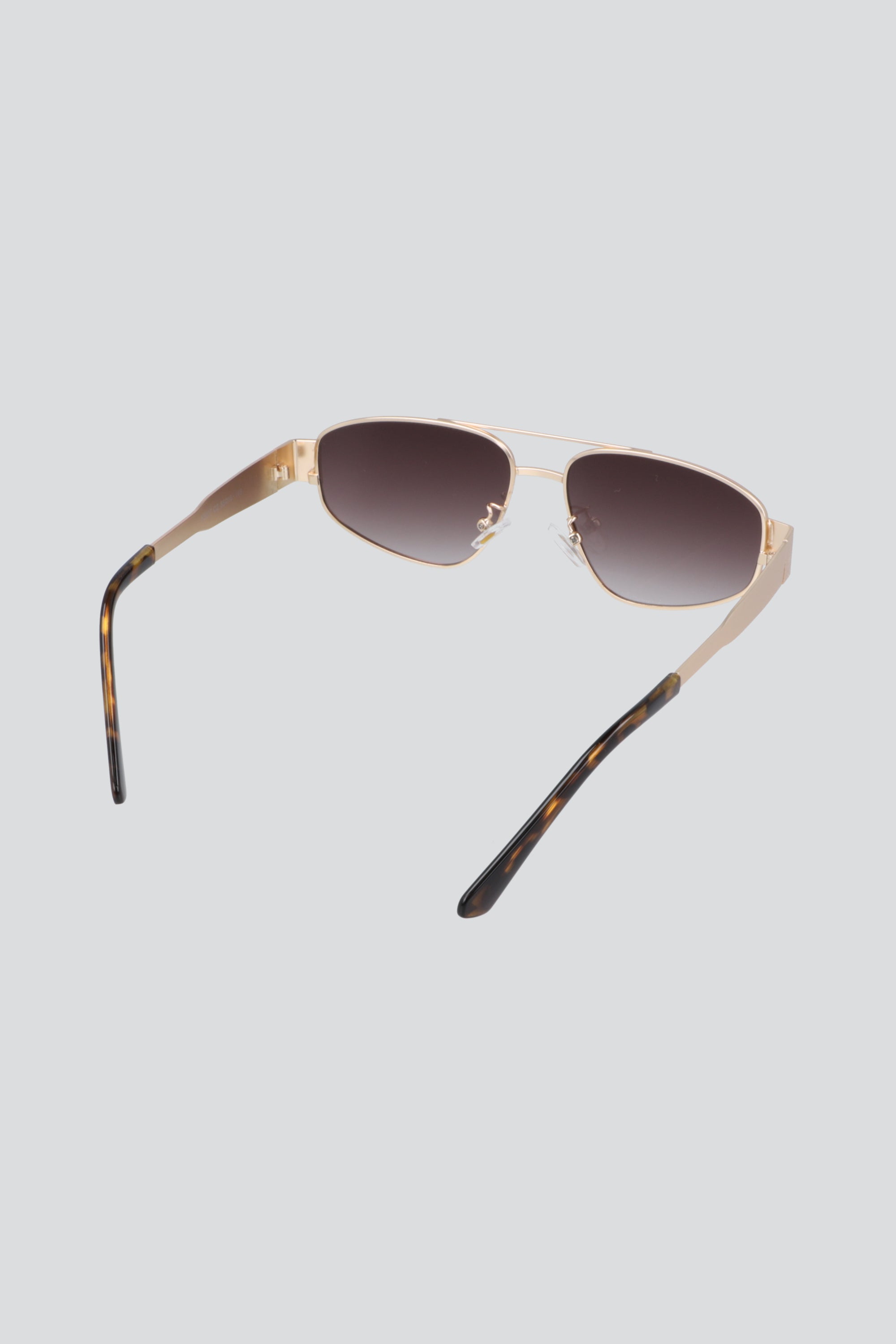 Lentes semi aviador doble puente CAFE