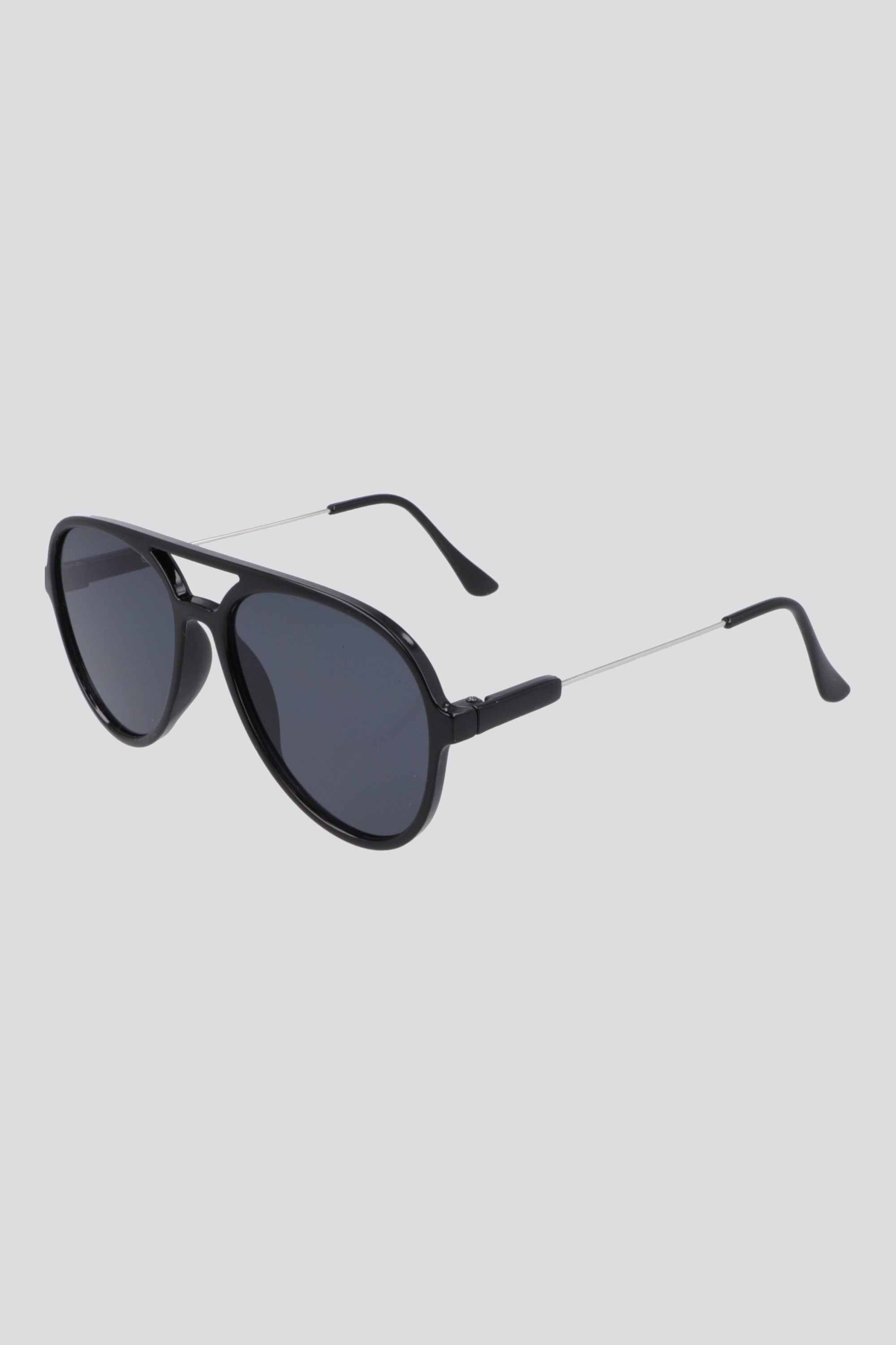 Lentes aviador retro slim NEGRO