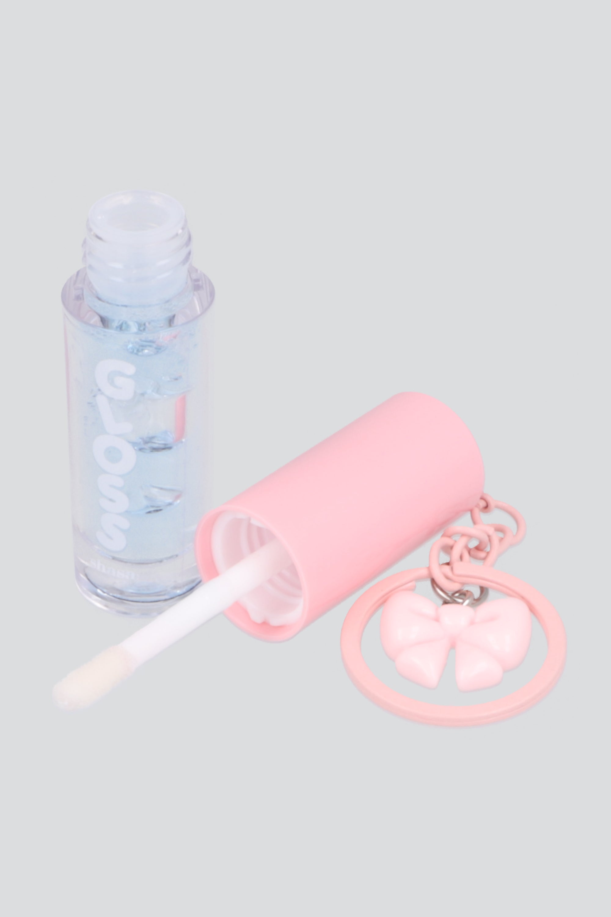 Lipgloss charm moño