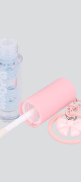 Lipgloss charm moño