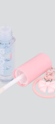 Lipgloss charm moño