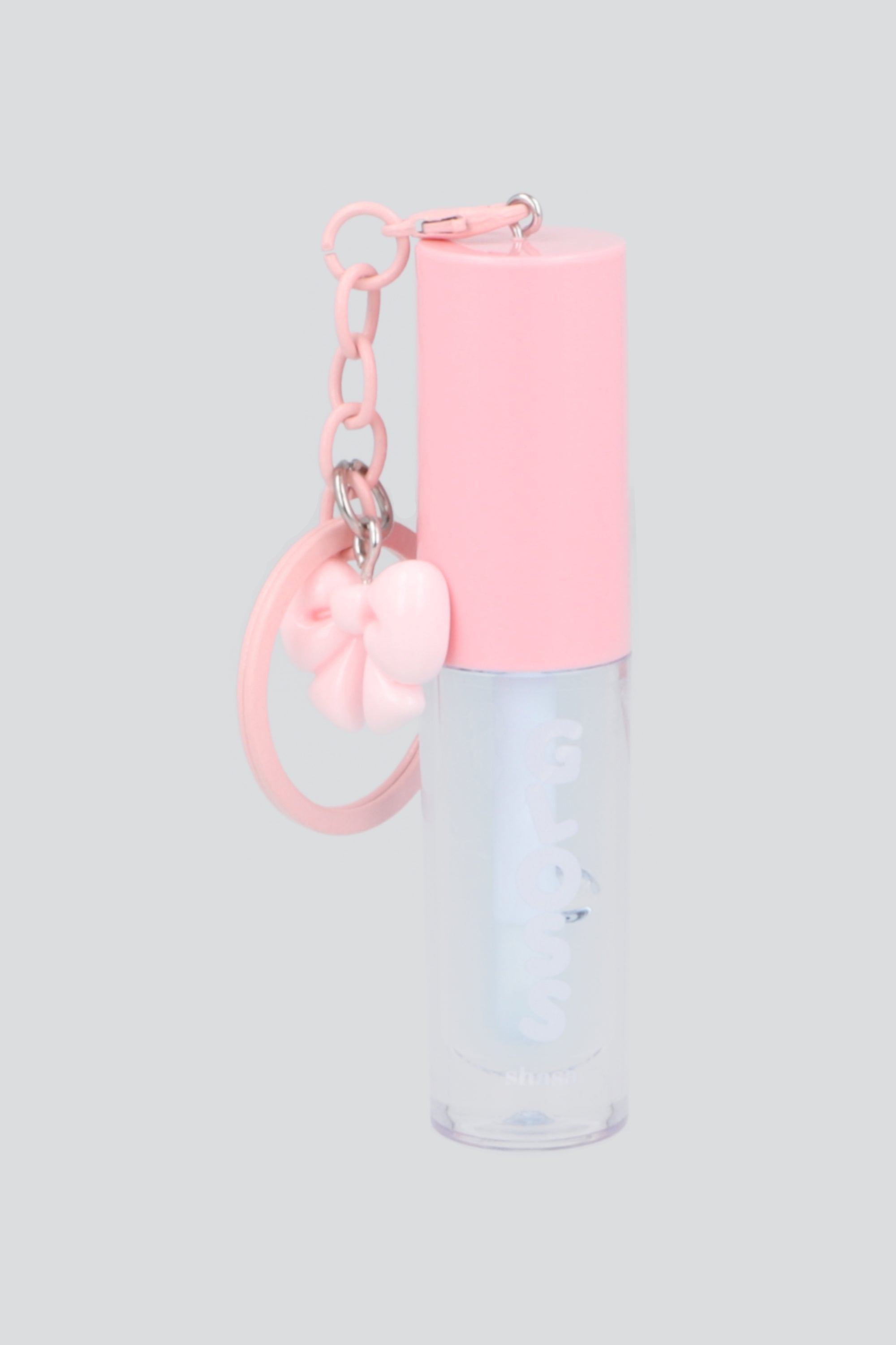 Lipgloss charm moño