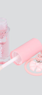 Lipgloss charm moño