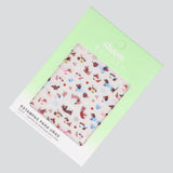 Estampas para uñas perro salchicha