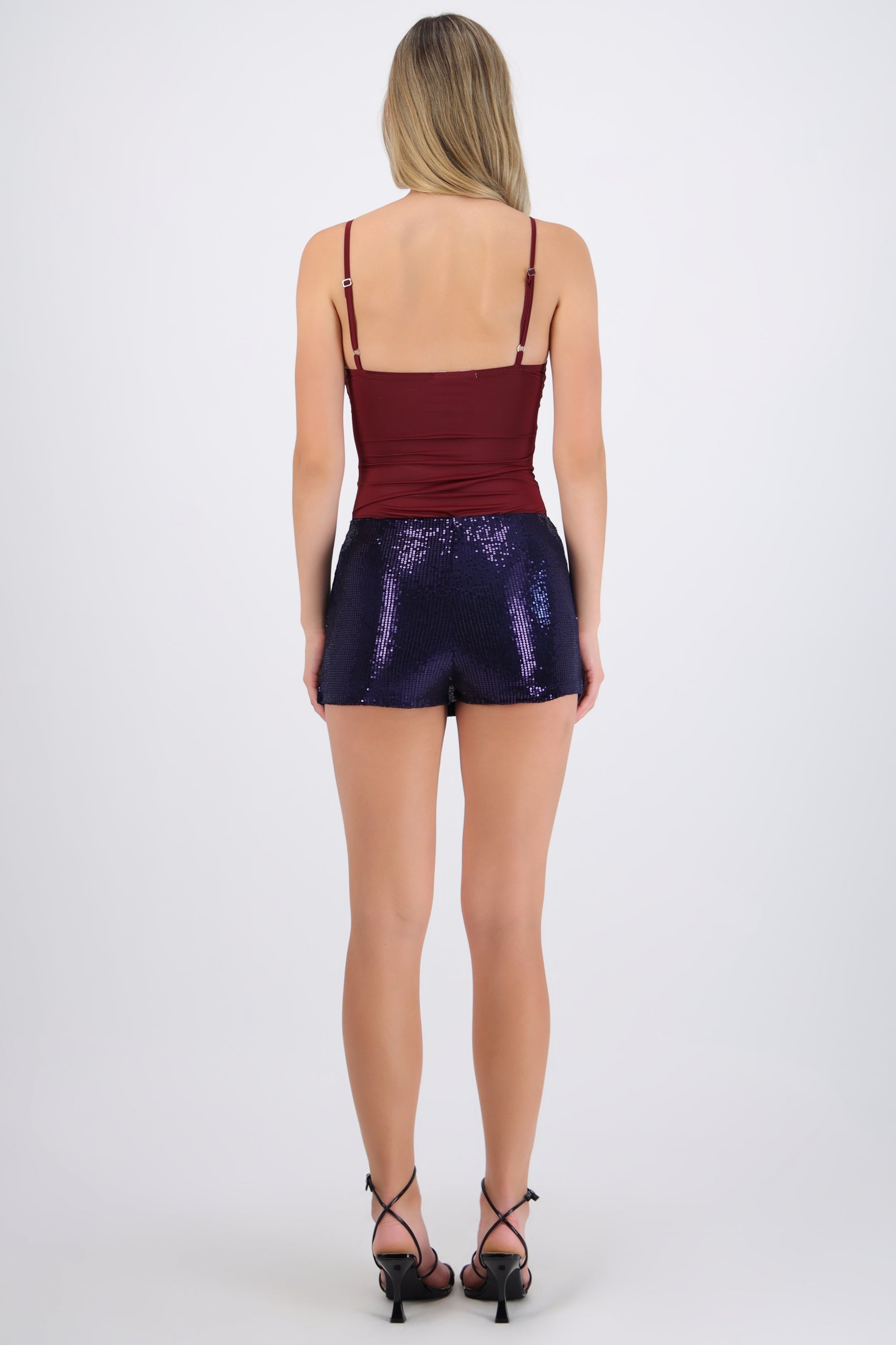 Falda mini lentejuelas