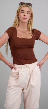 BROWN