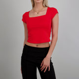 BURNT RED