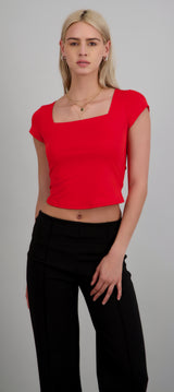BURNT RED