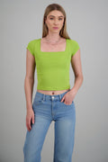 APPLE GREEN