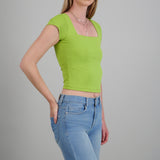 APPLE GREEN