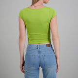 APPLE GREEN