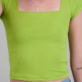 APPLE GREEN