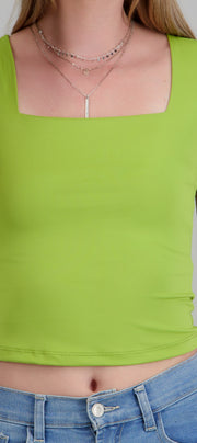 APPLE GREEN