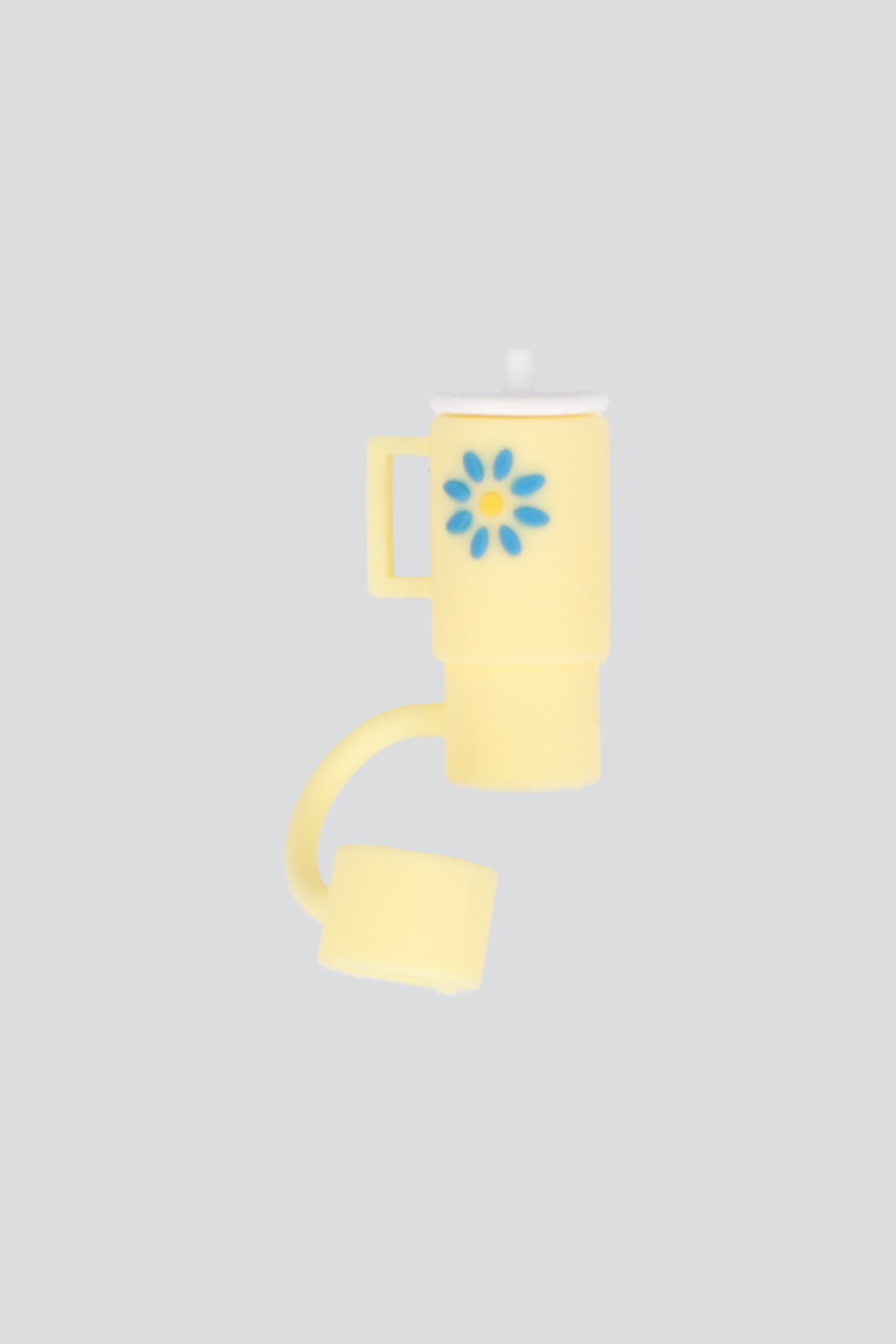 Cubre popote mini termo AMARILLO