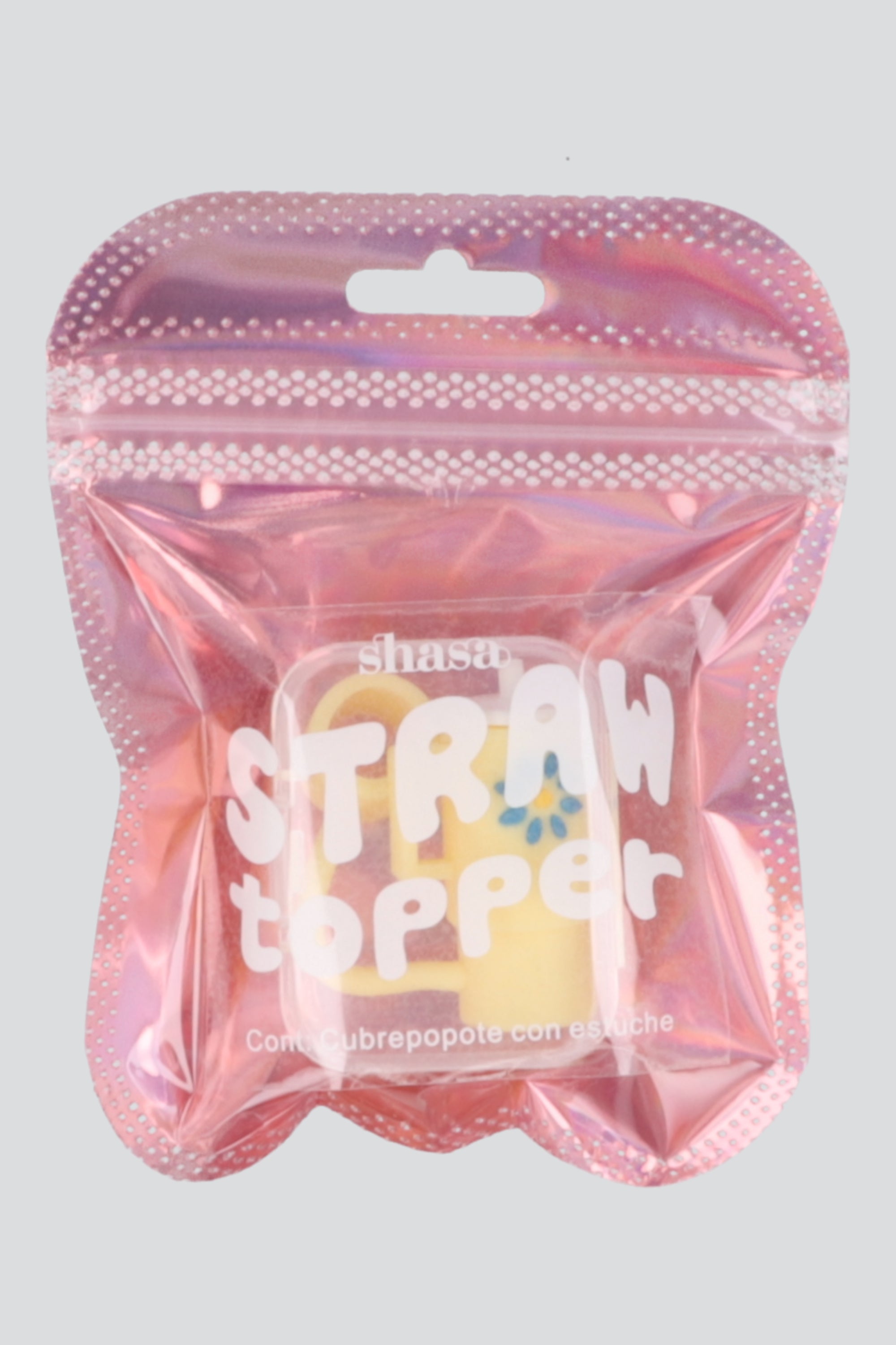 Cubre popote mini termo AMARILLO