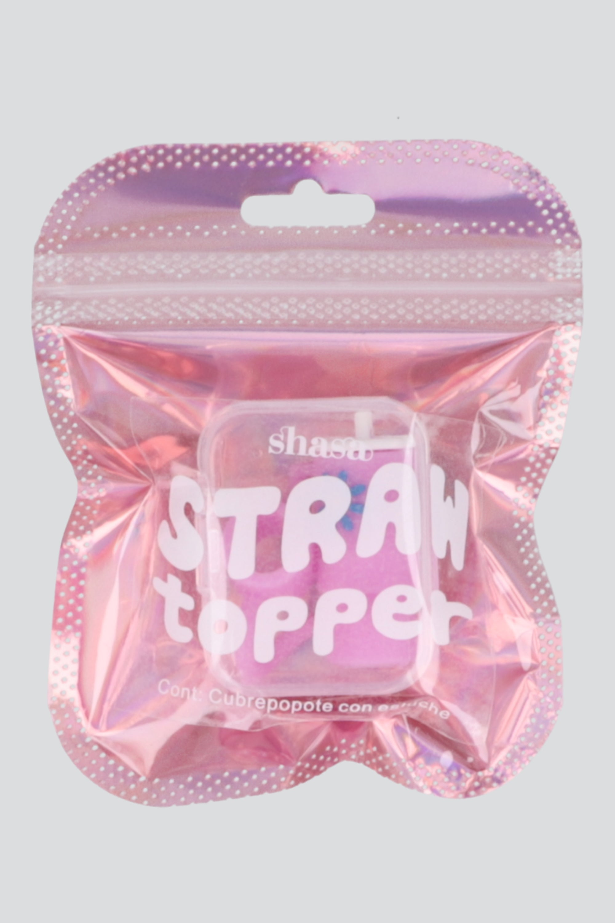 Cubre popote mini termo MORADO