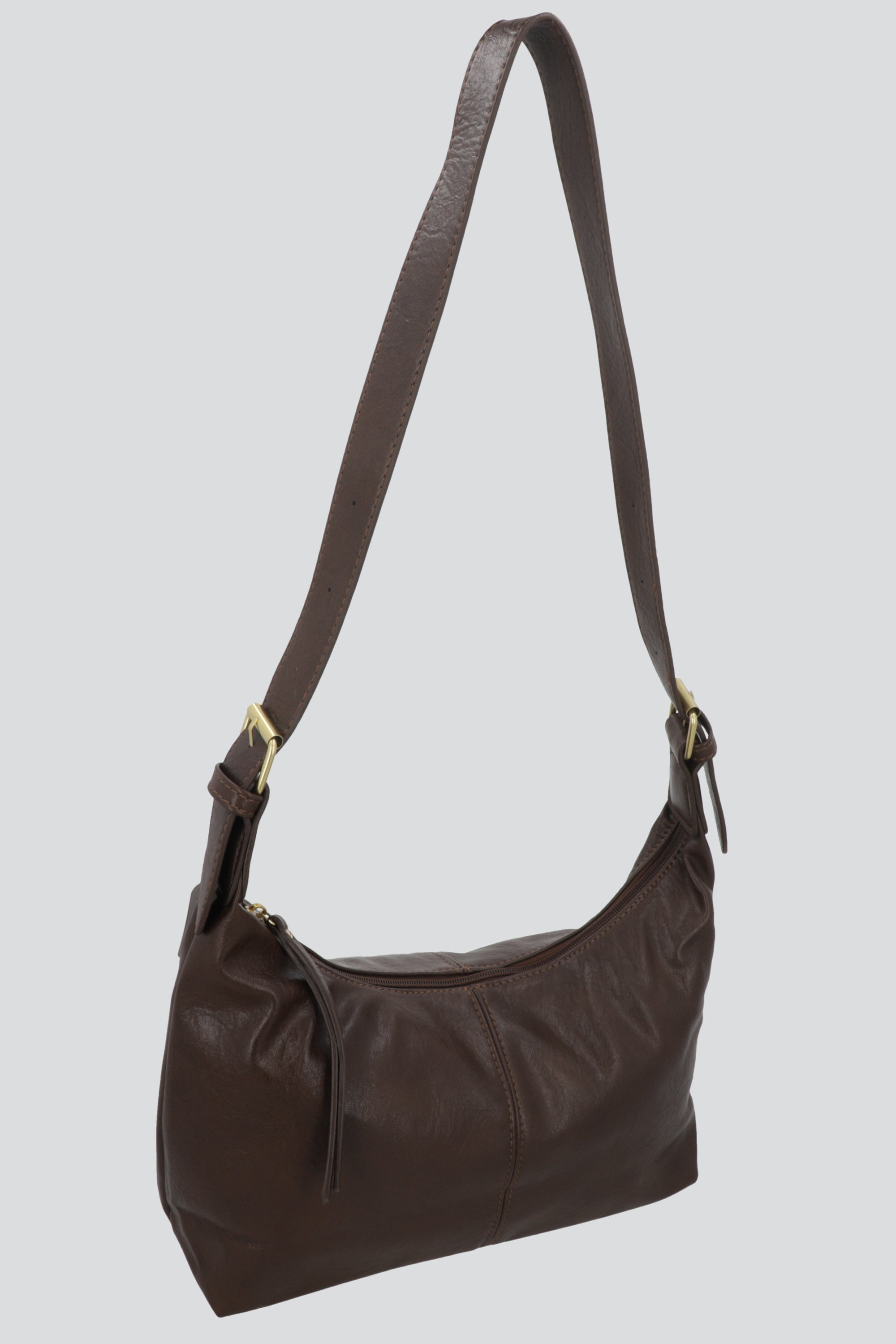 Bolsa hobo suave CAFE