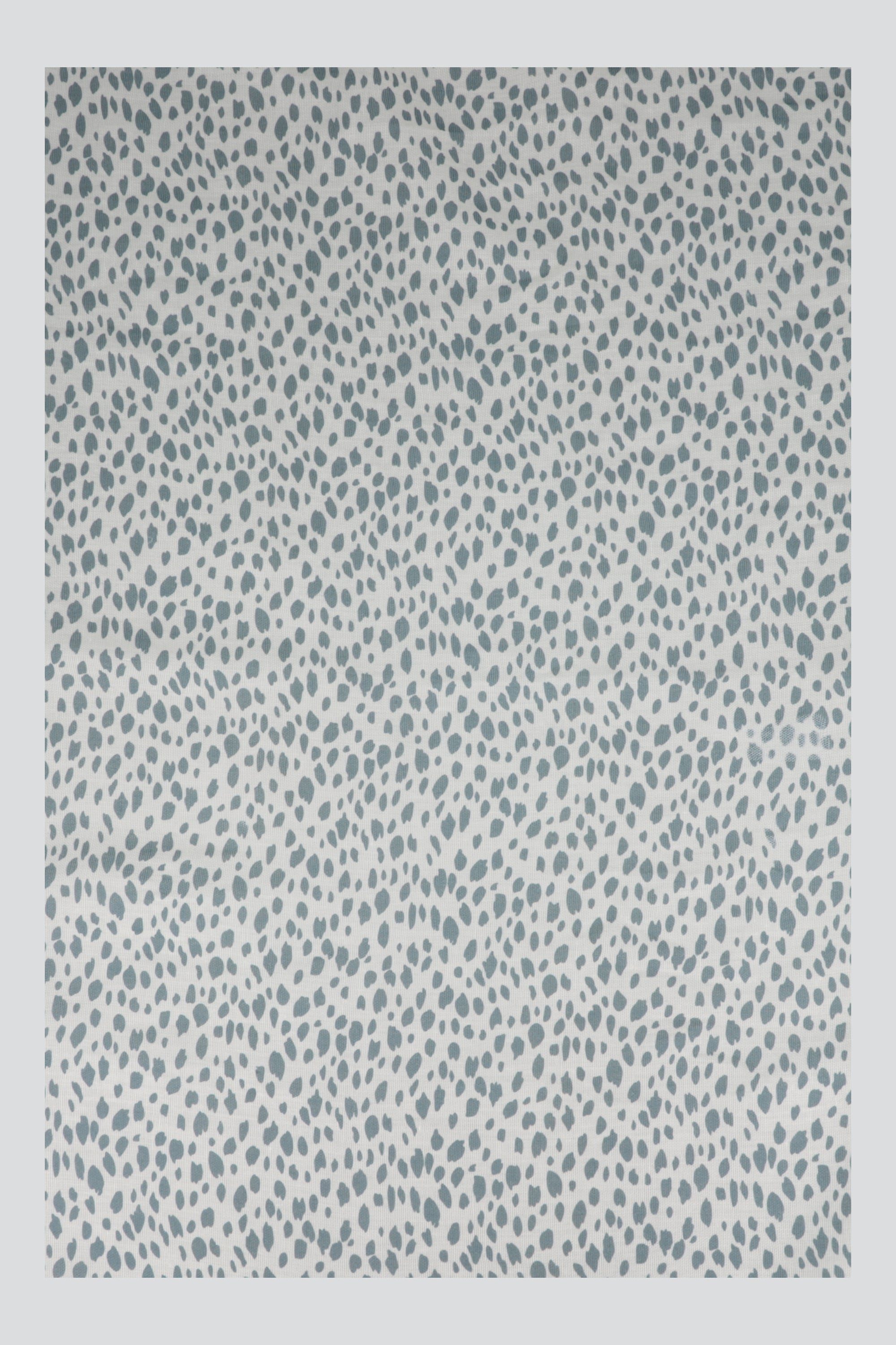 Pañuelo animal print puntos BLANCO